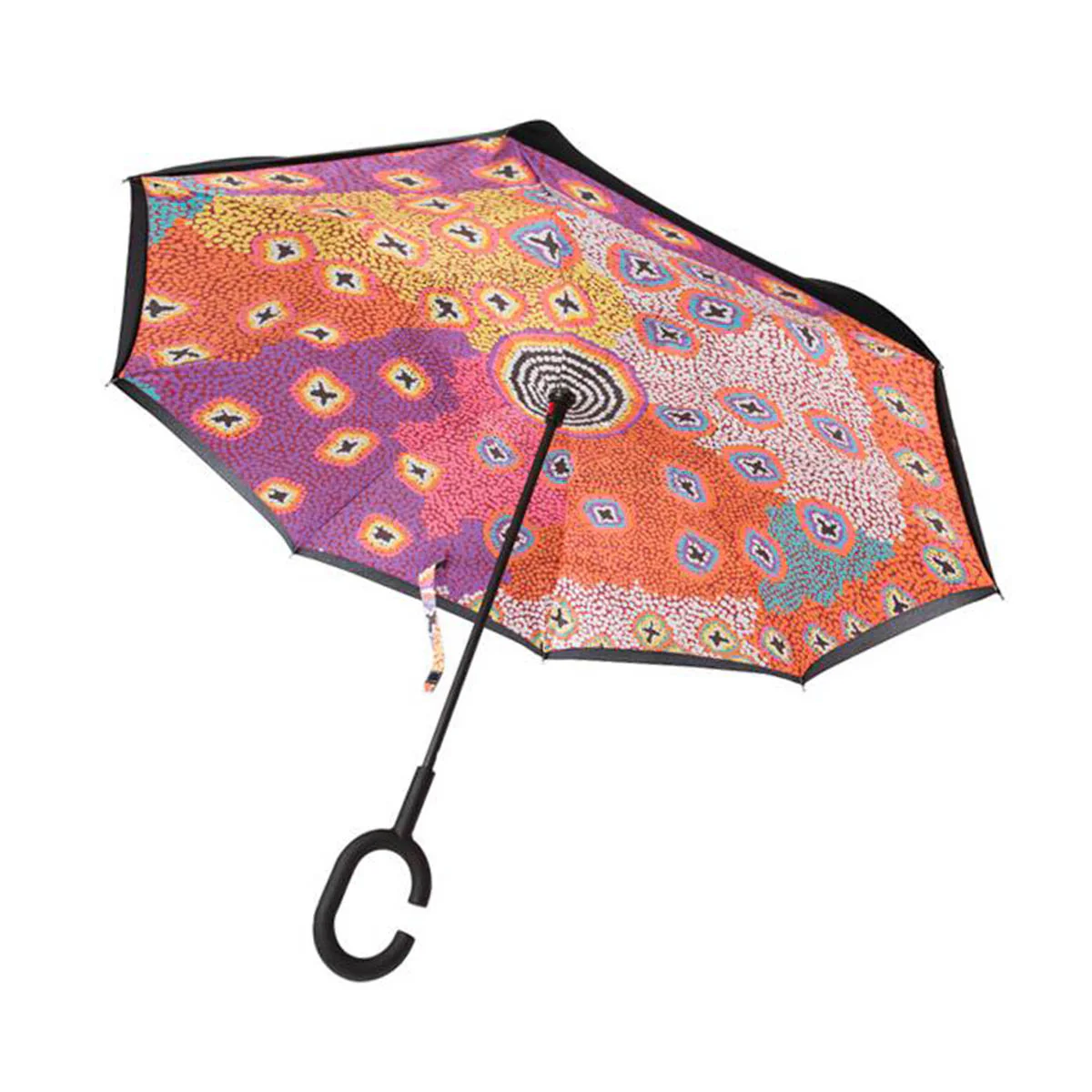 Umbrella Ruth Stewart Invert - Warlukurlangu