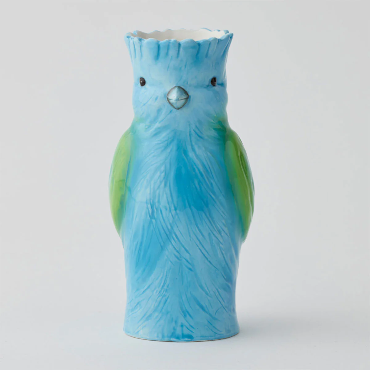 Vase Birdie Blue Green - Pilbeam Living