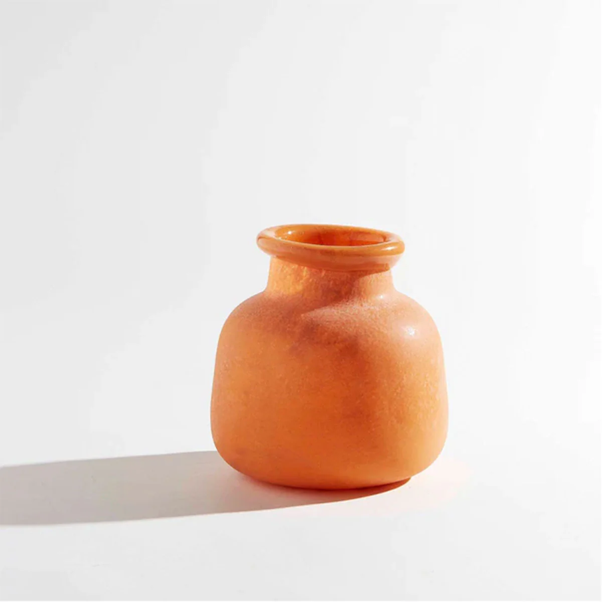 Vase Byron Round Peach - Kas