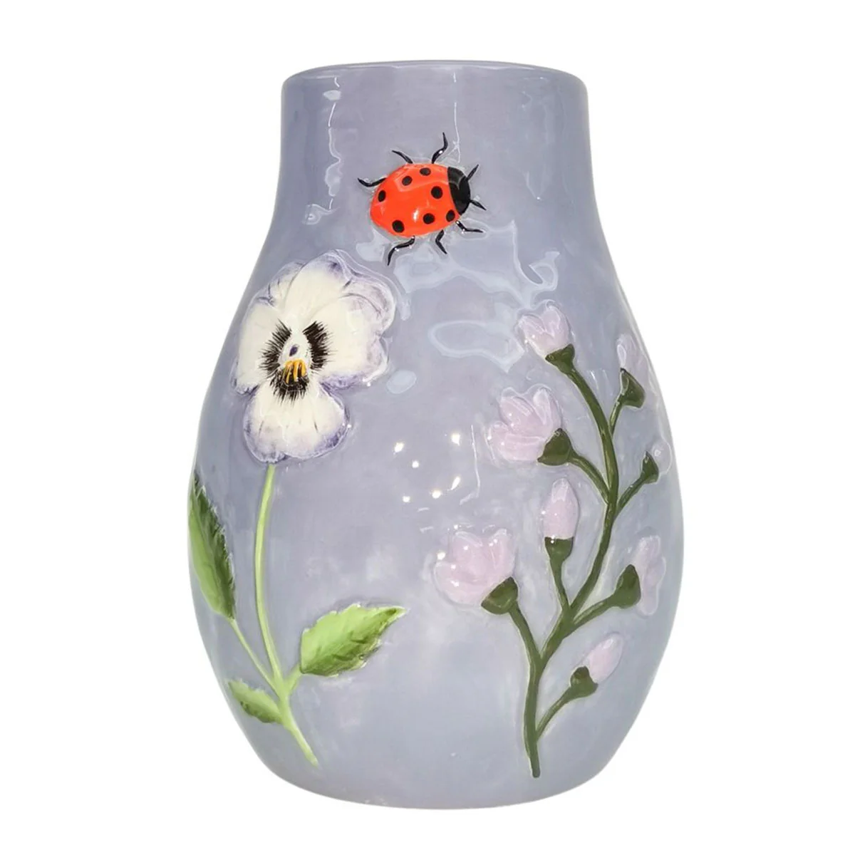 Vase Ella Mauve 18cm - Urban Products