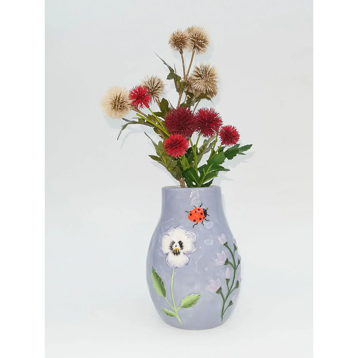 Vase Ella Mauve 18cm - Urban Products - Image 2