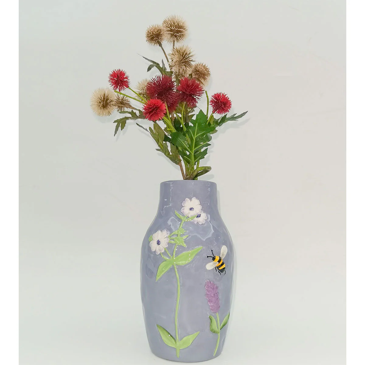 Vase Ella Mauve 22cm - Urban Products - Image 2
