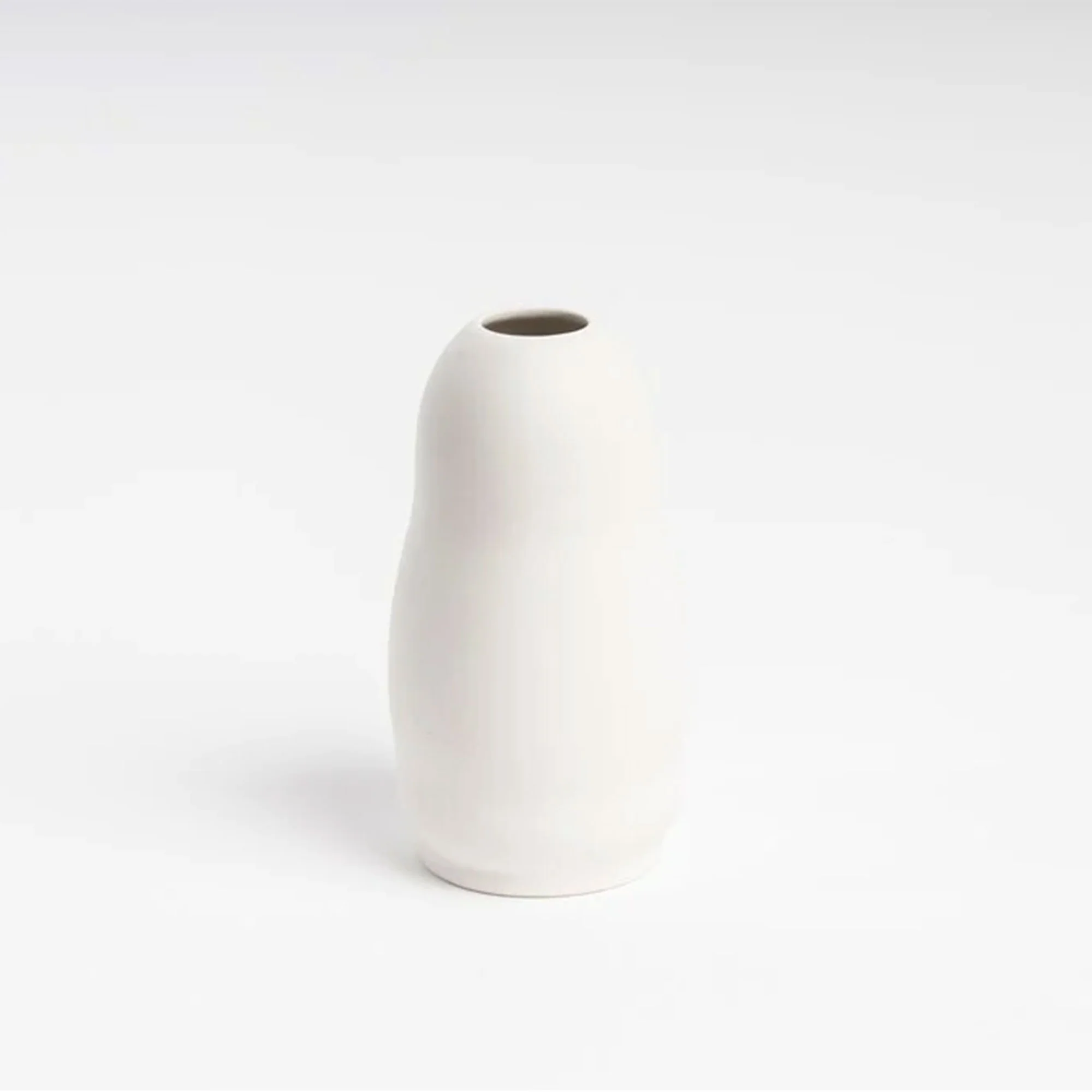 Vase Harmie Leo White - Ned Collections