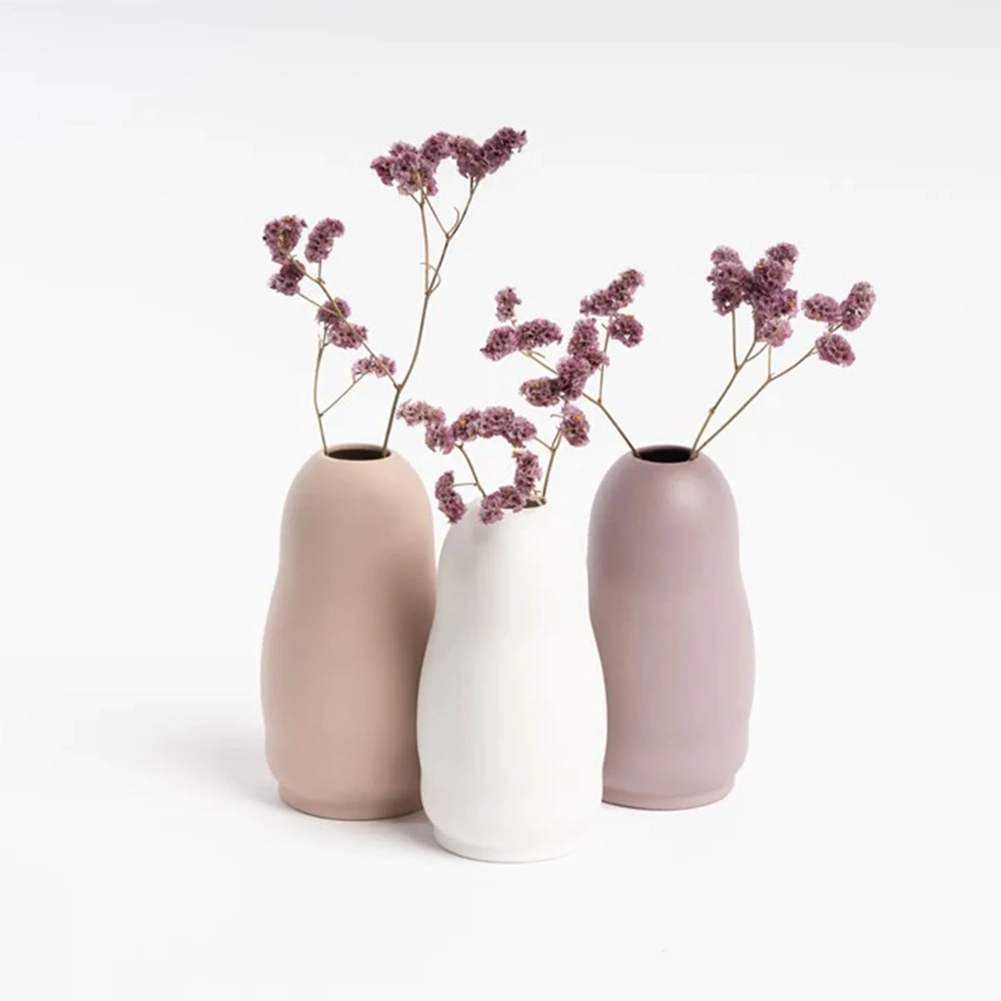 Vase Harmie Leo White - Ned Collections - Image 2