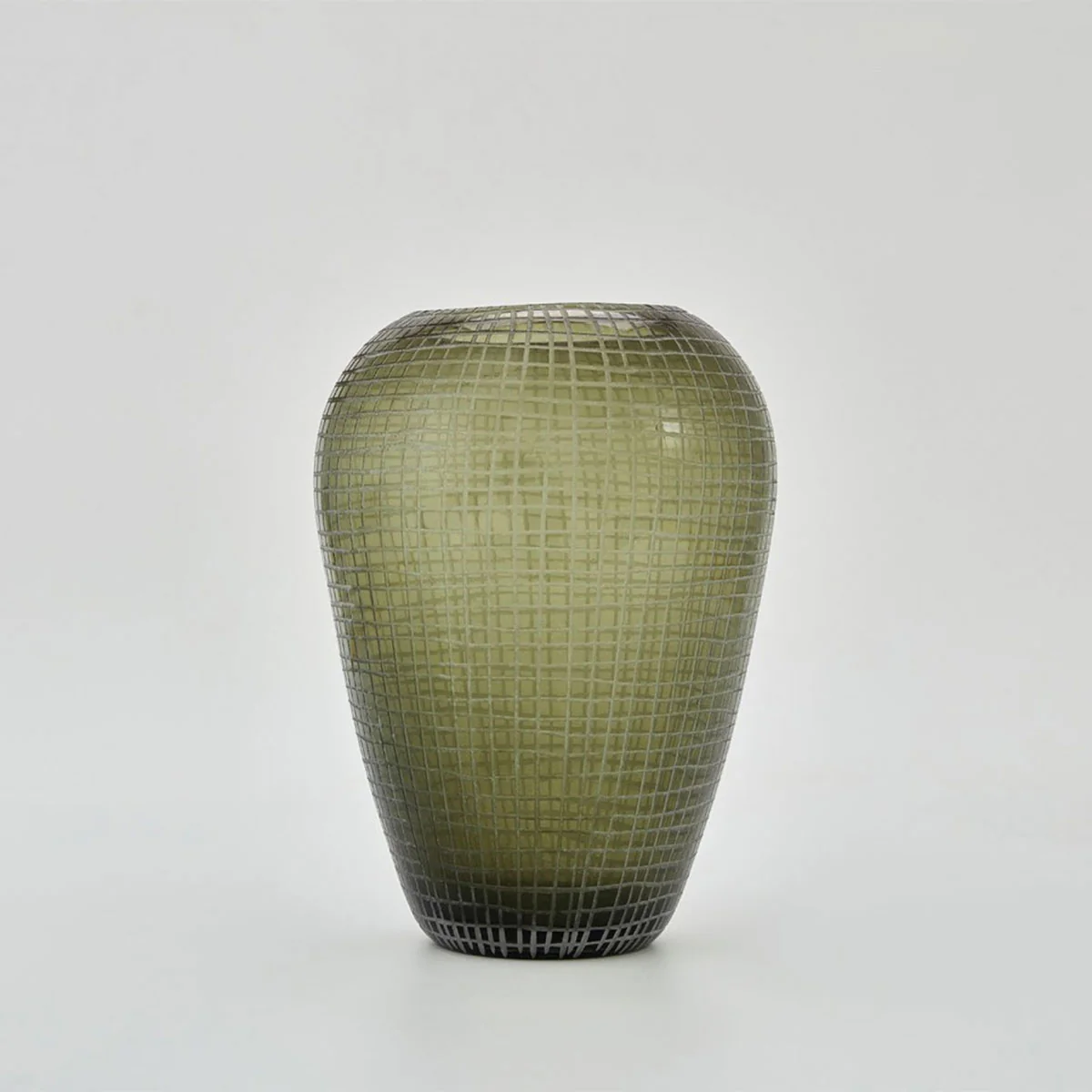 Vase Jubilee Moss Medium - The Foundry