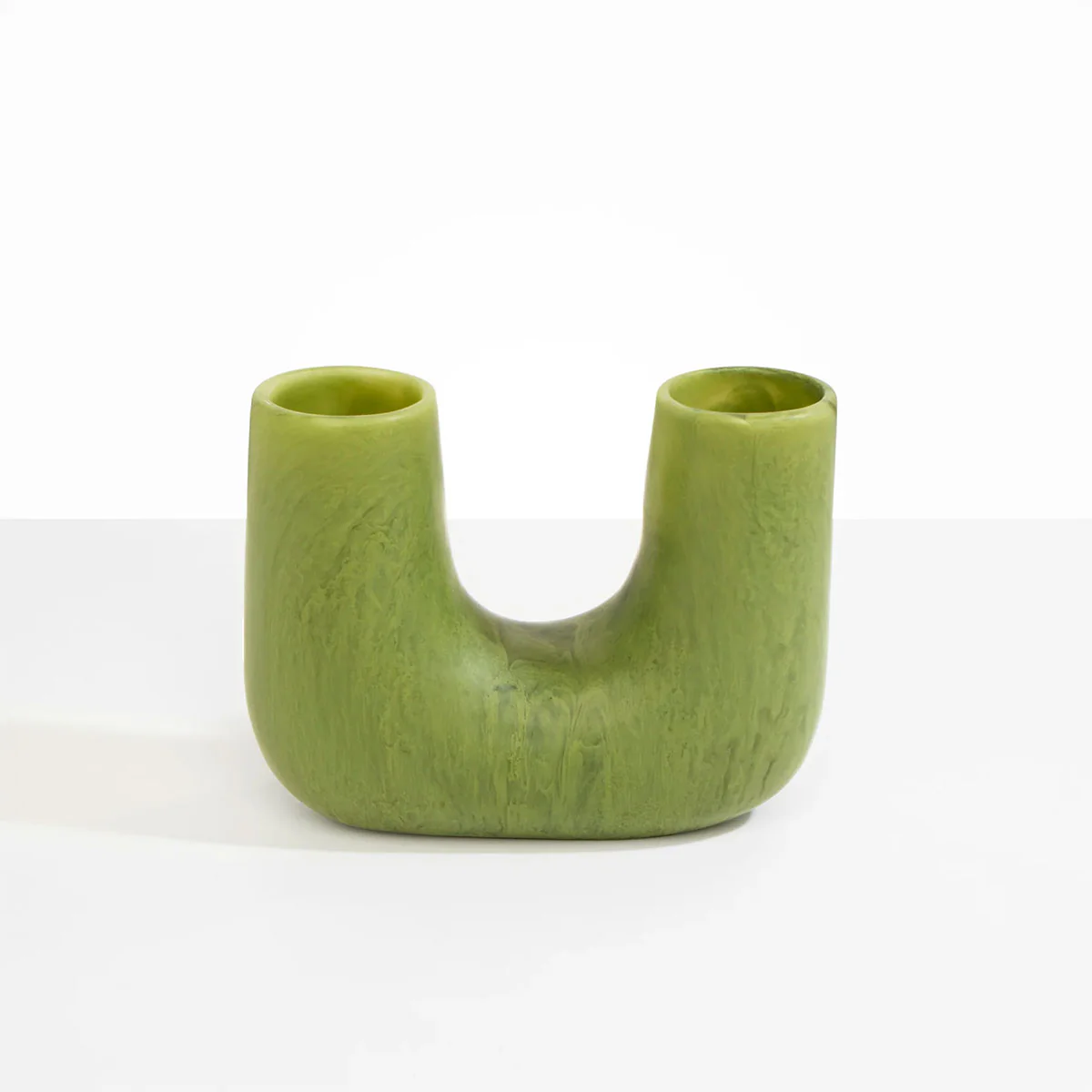 Vase Medium Branch Olive - Dinosaur Designs