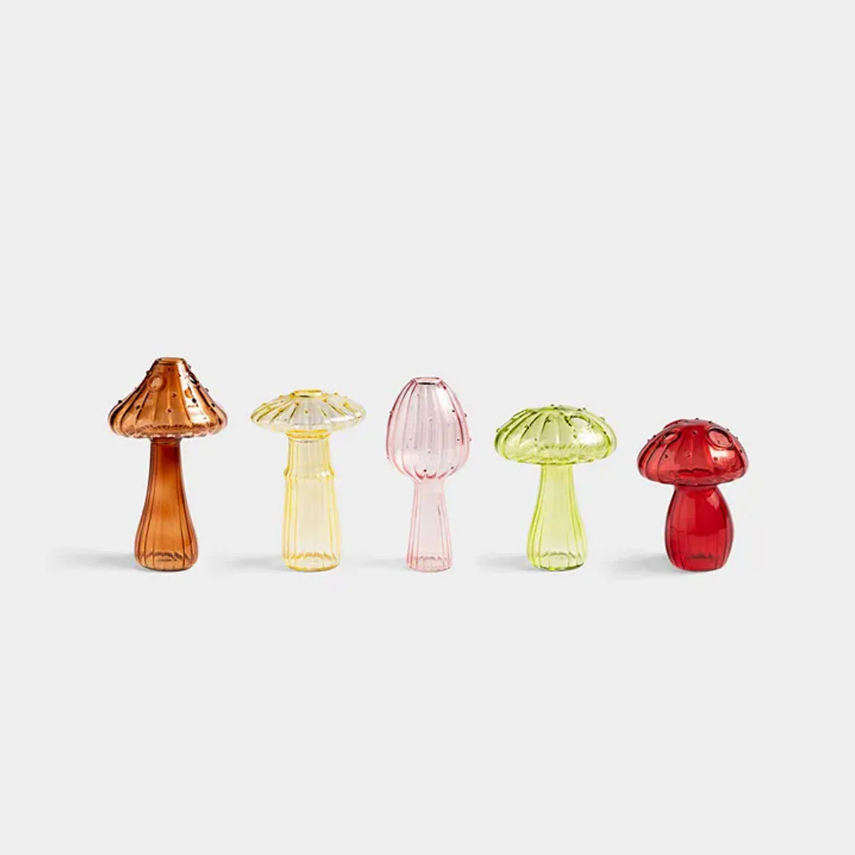 Vase Mushroom Assorted - Klevering