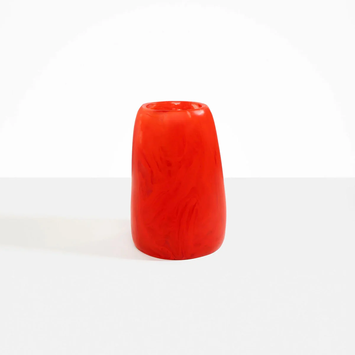 Vase Pebble Large Poppy - Dinosaur Designs