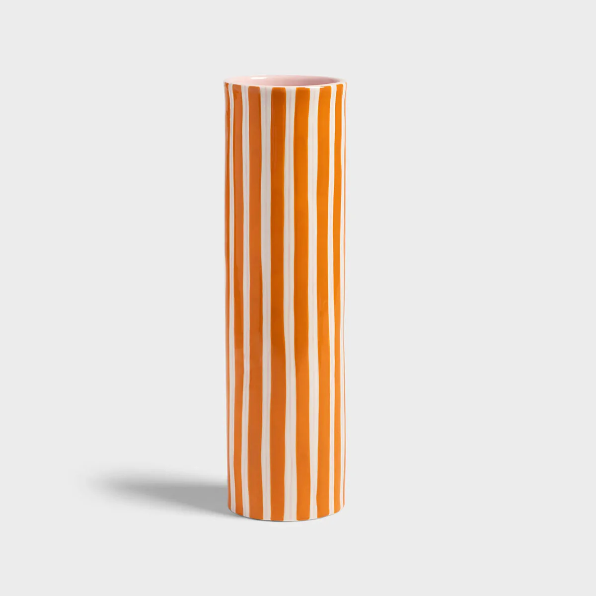 Vase Ray Orange - Klevering