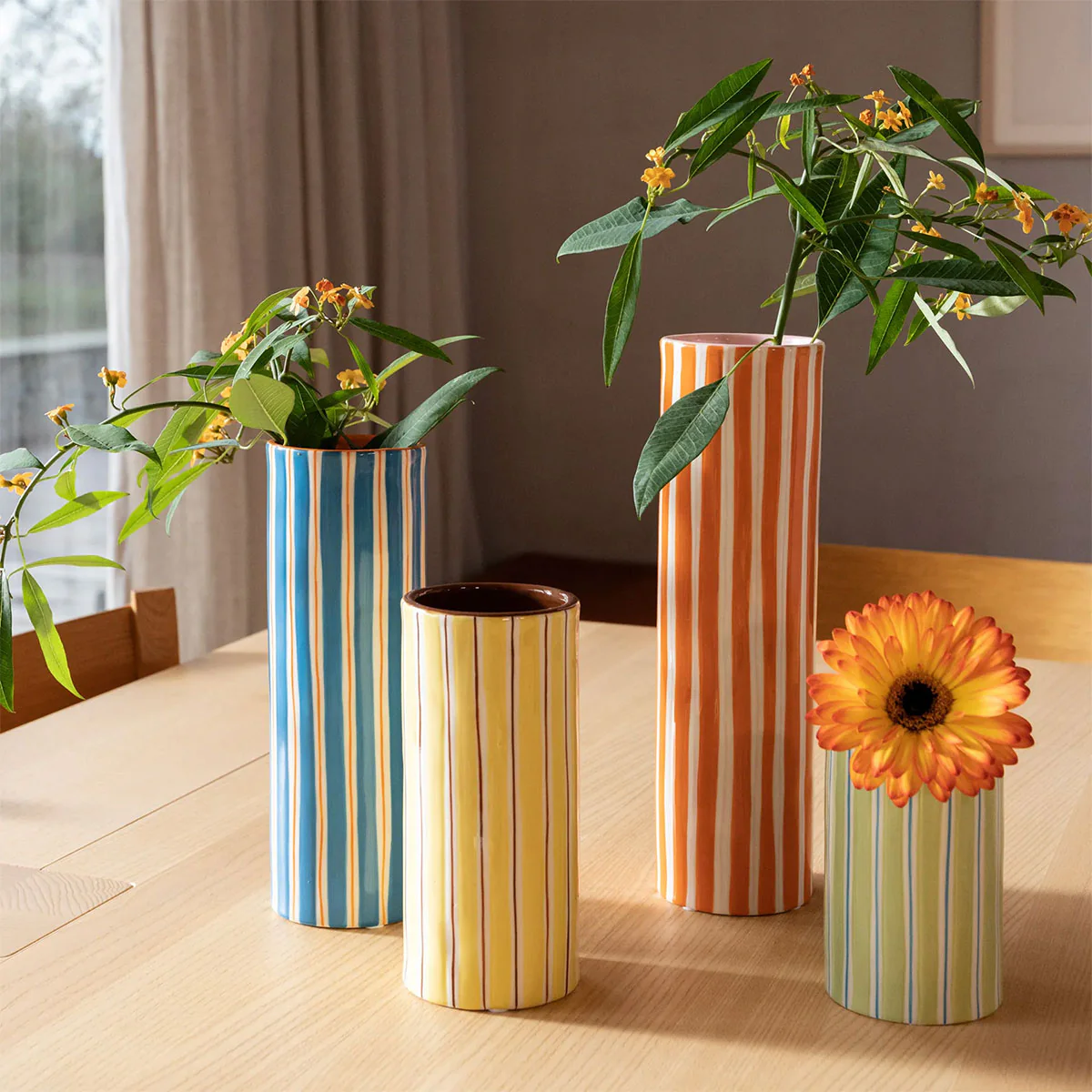 Vase Ray Orange - Klevering - Image 2