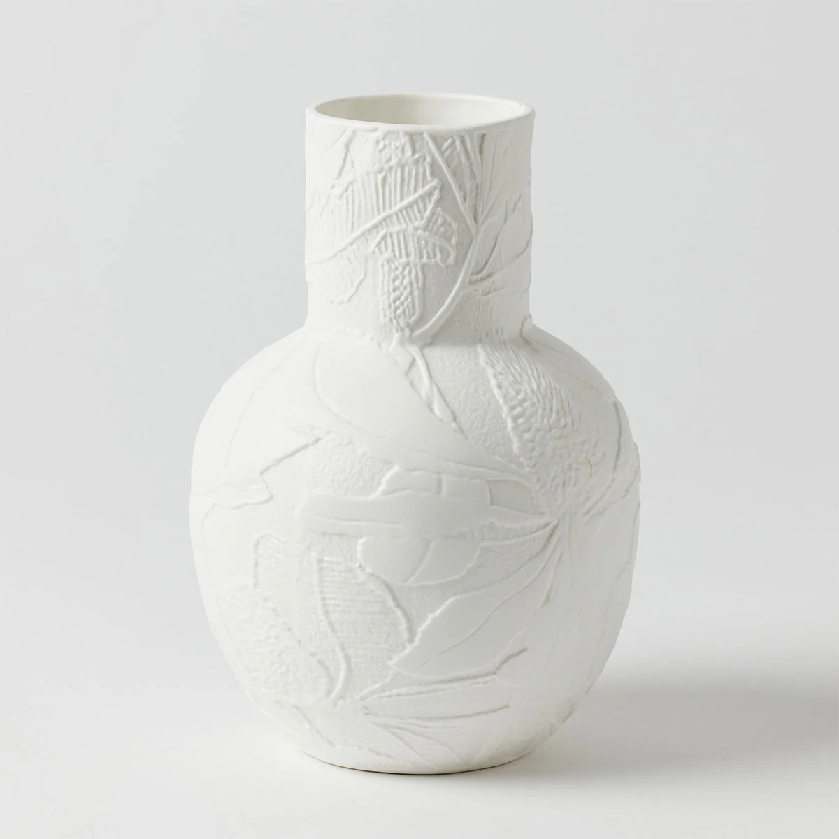 Vase Round Banksia - Pilbeam