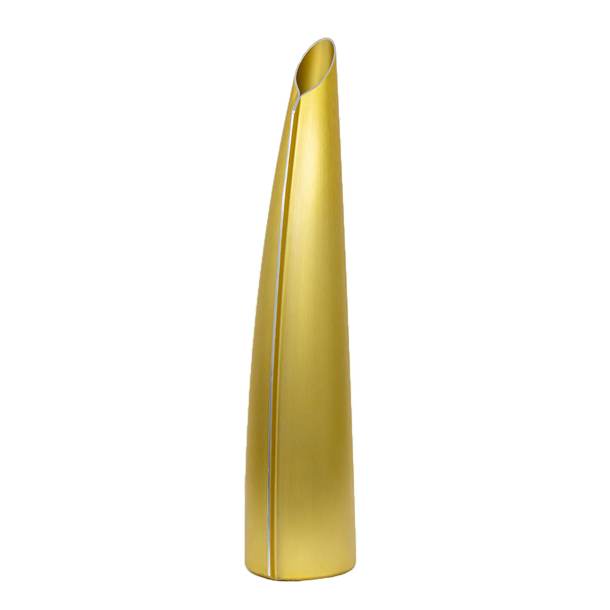 Vase Single Stem Large Champagne - Fink