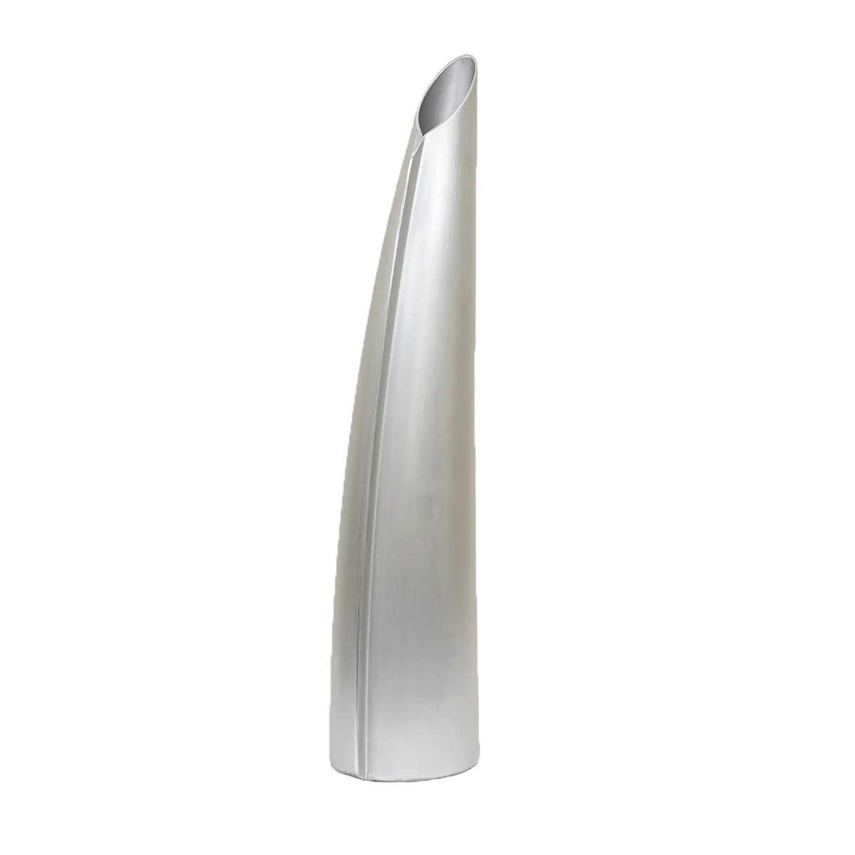 Vase Single Stem Large Silver - Fink
