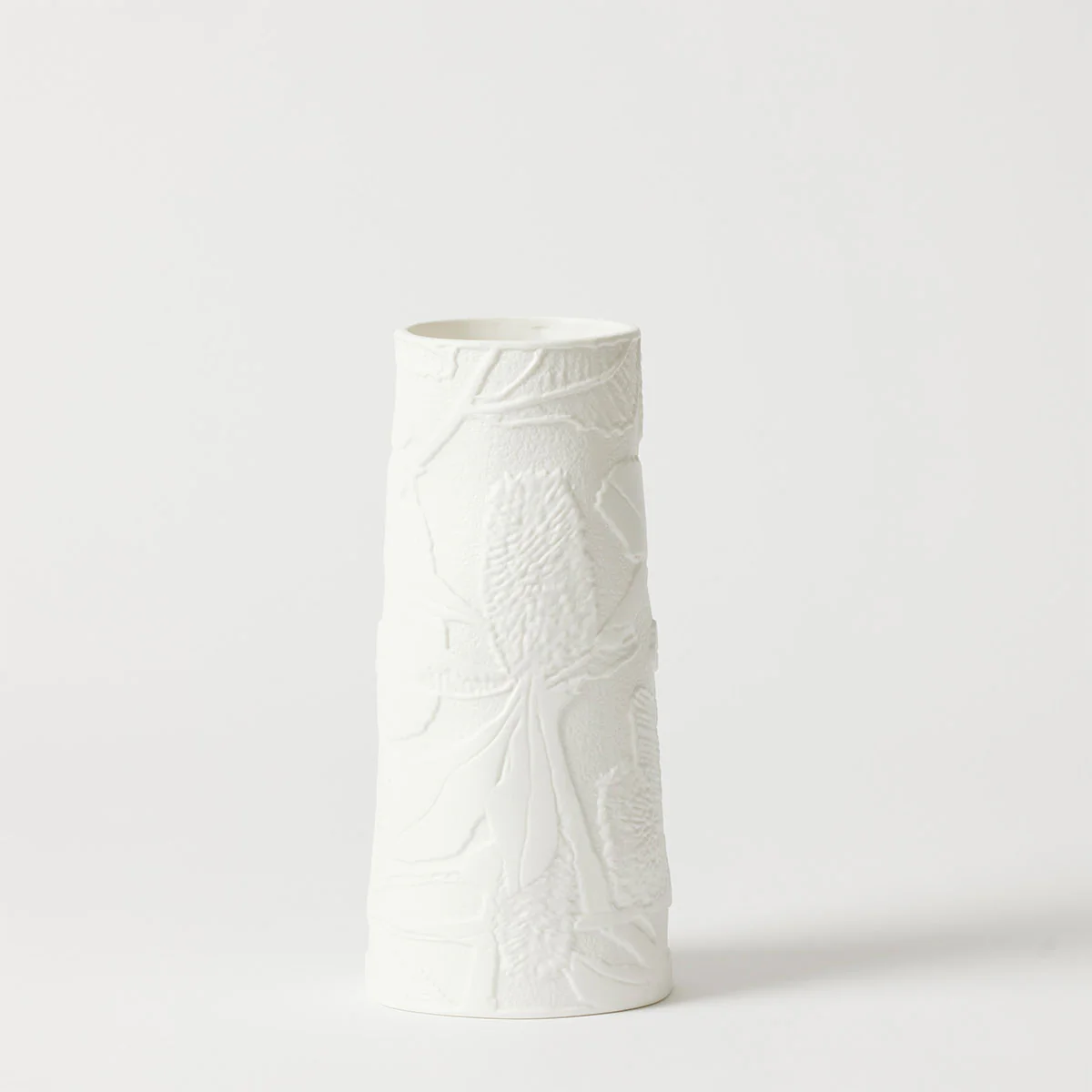 Vase Small Tall Banksia - Pilbeam