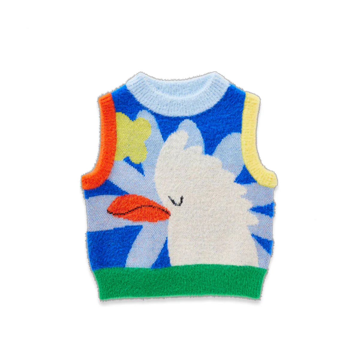 Vest Knit Little Billabong - Halcyon Nights