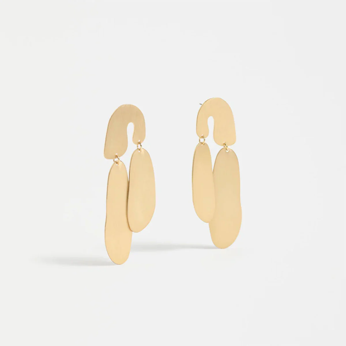 Vinli Earring Gold - Elk Accessories