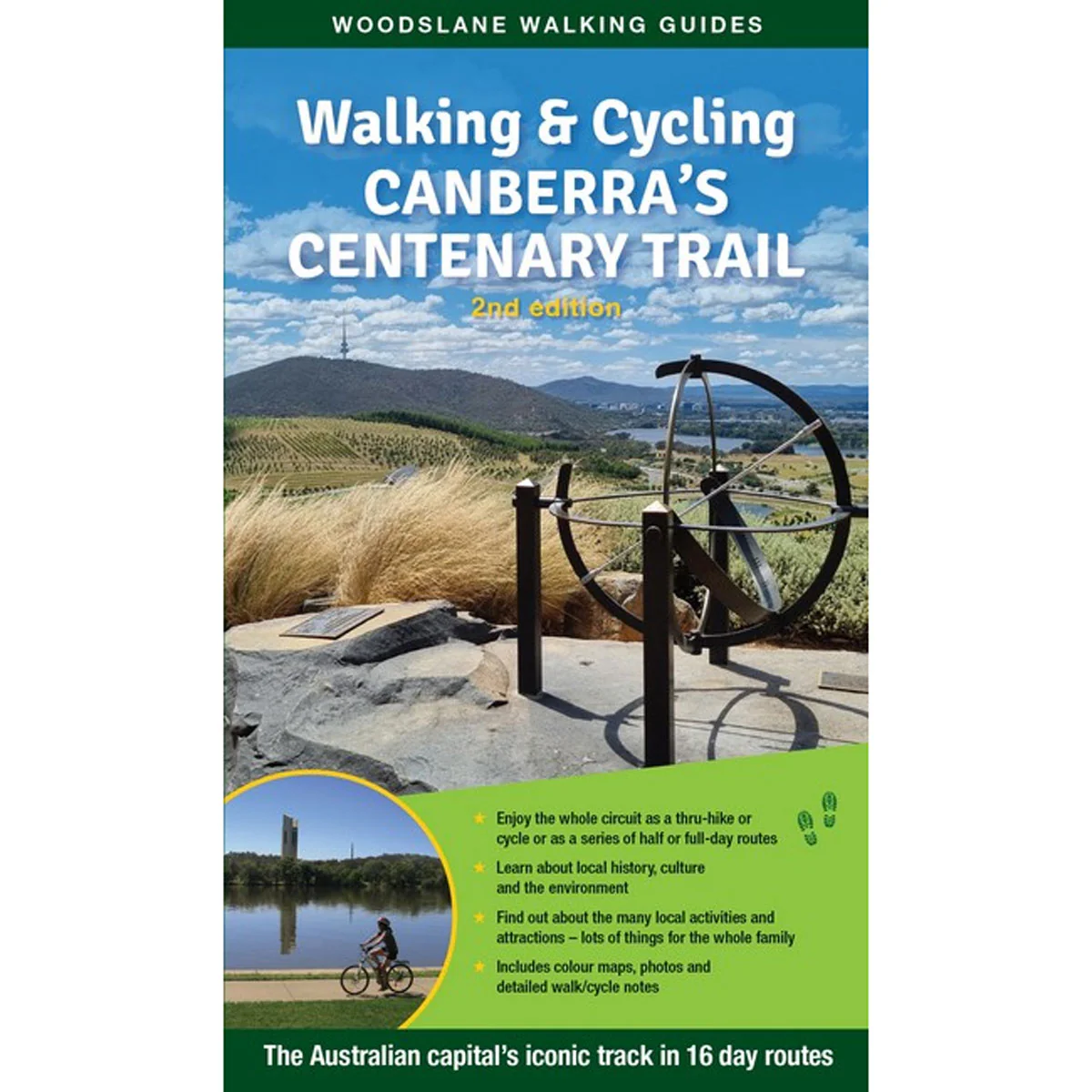 Walking and Cycling Canberra's Centenary Trail Second Edition