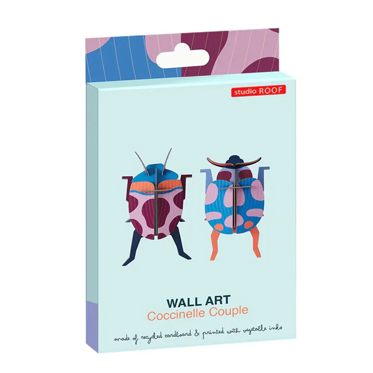 Wall Art Beetles Coccinelle Couple - Until Pty Ltd