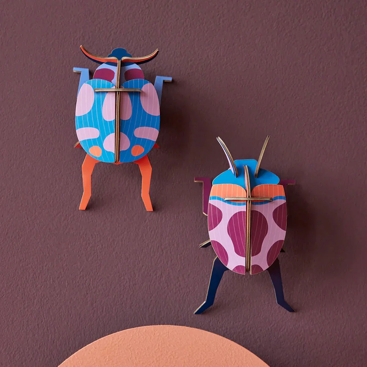 Wall Art Beetles Coccinelle Couple - Until Pty Ltd - Image 2