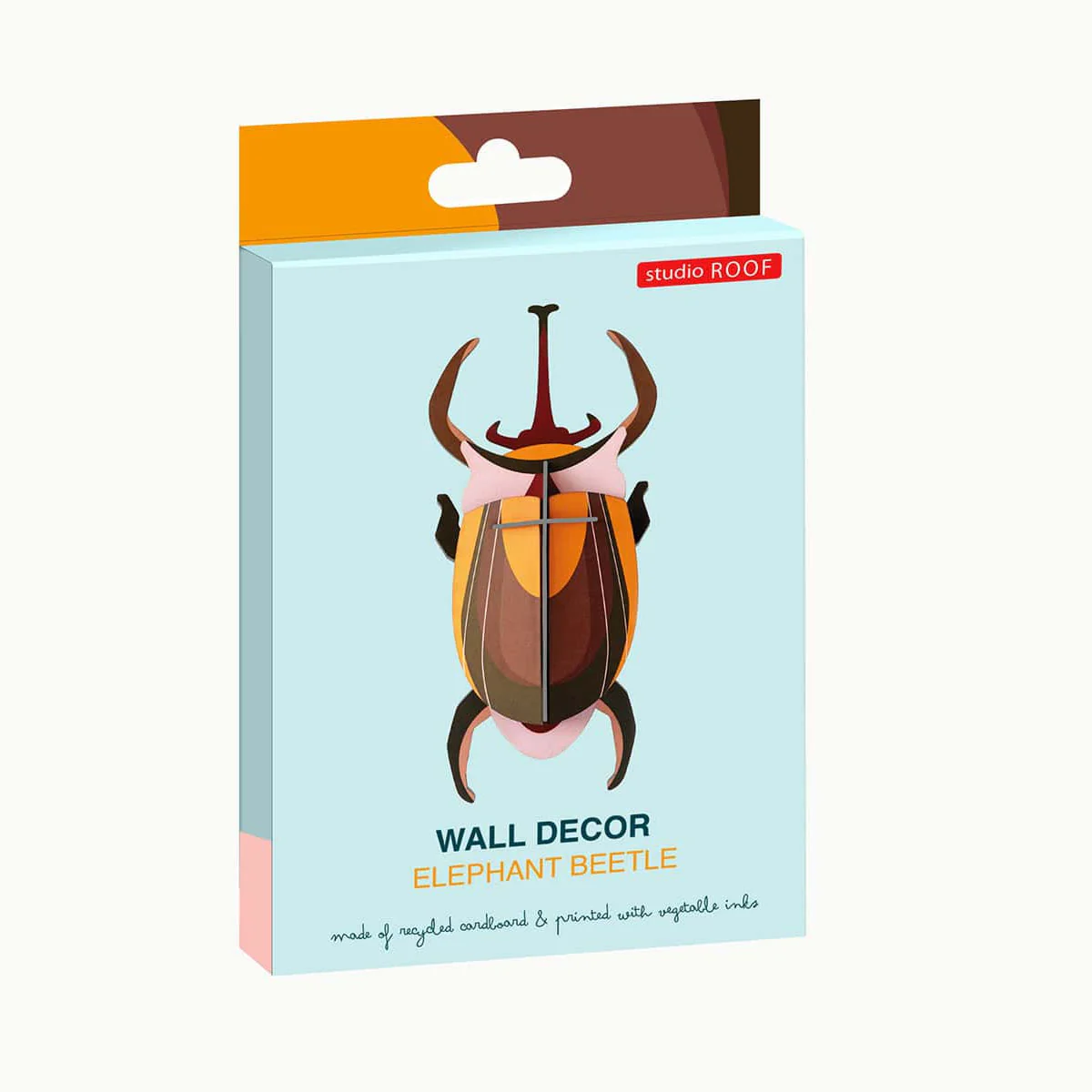 Wall Art Elephant Beetle - Until Pty Ltd