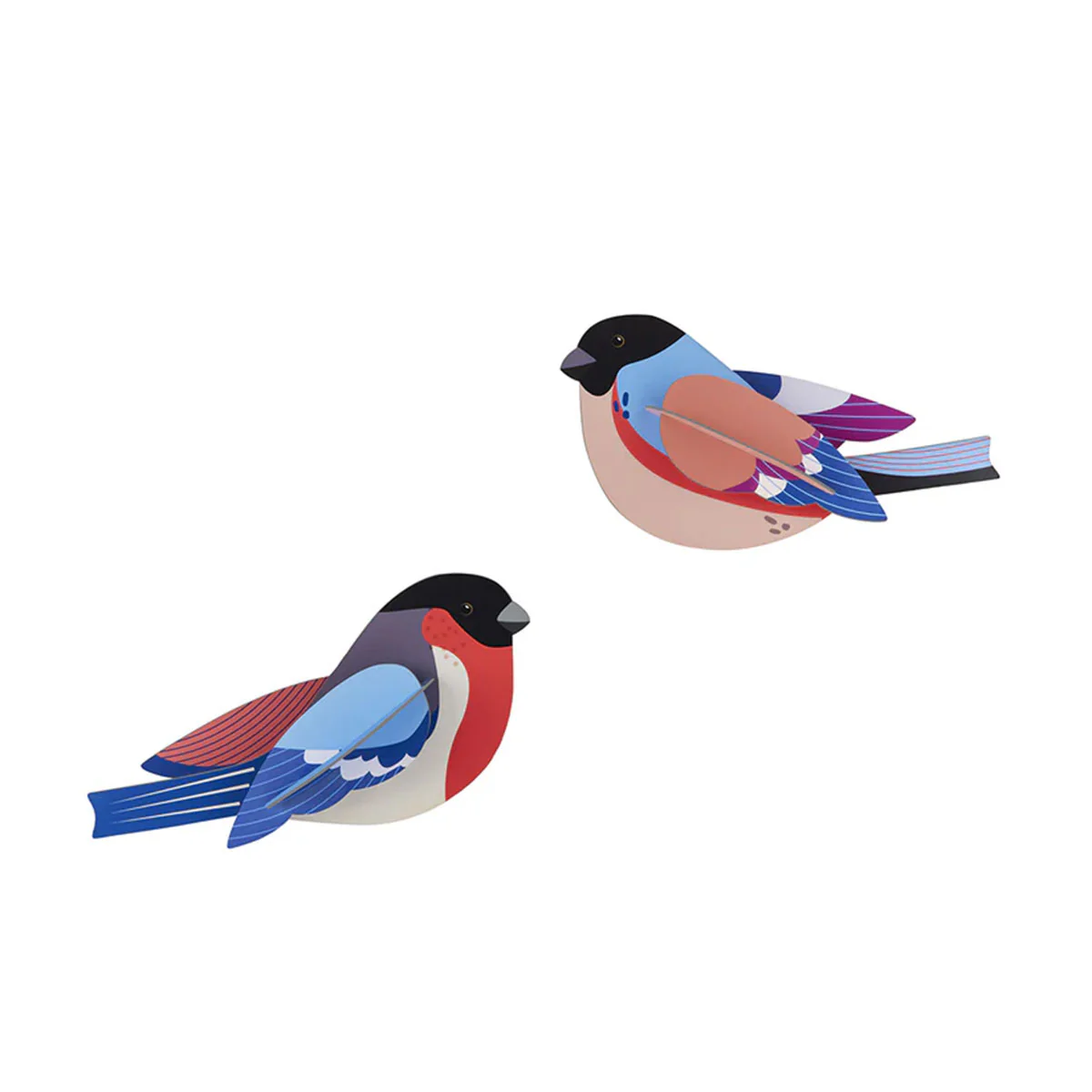 Wall Art Finches Garden Birds - Until