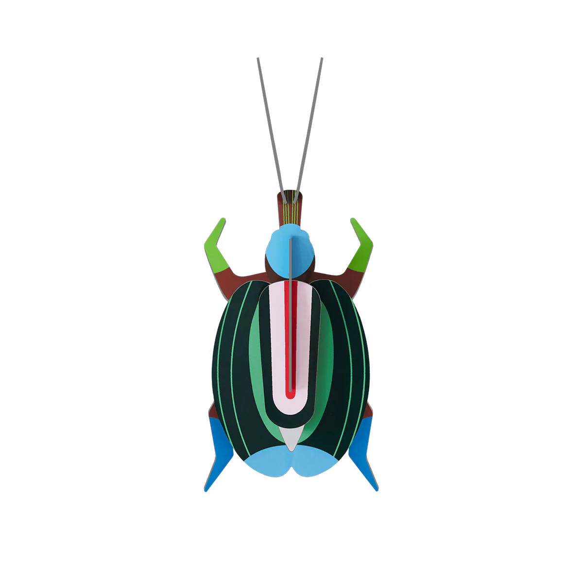Wall Art Green Fig Beetle - Until Pty Ltd