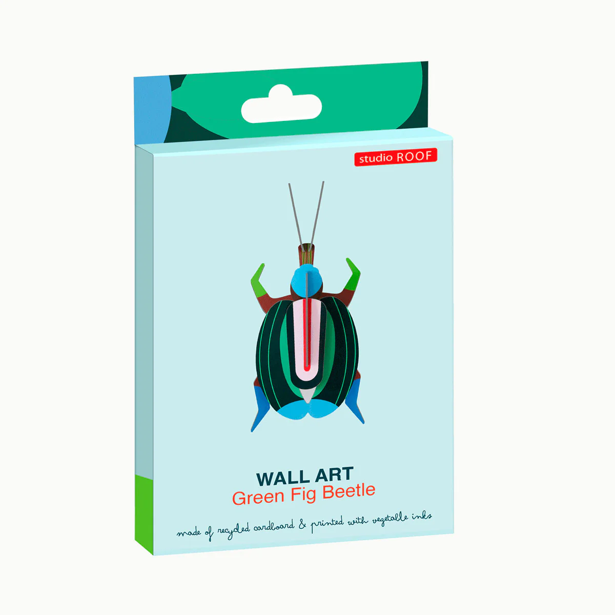Wall Art Green Fig Beetle - Until Pty Ltd - Image 2