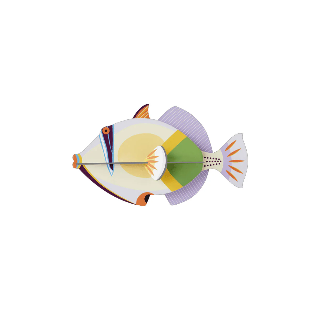 Wall Art Lagoon Triggerfish - Until Pty Ltd