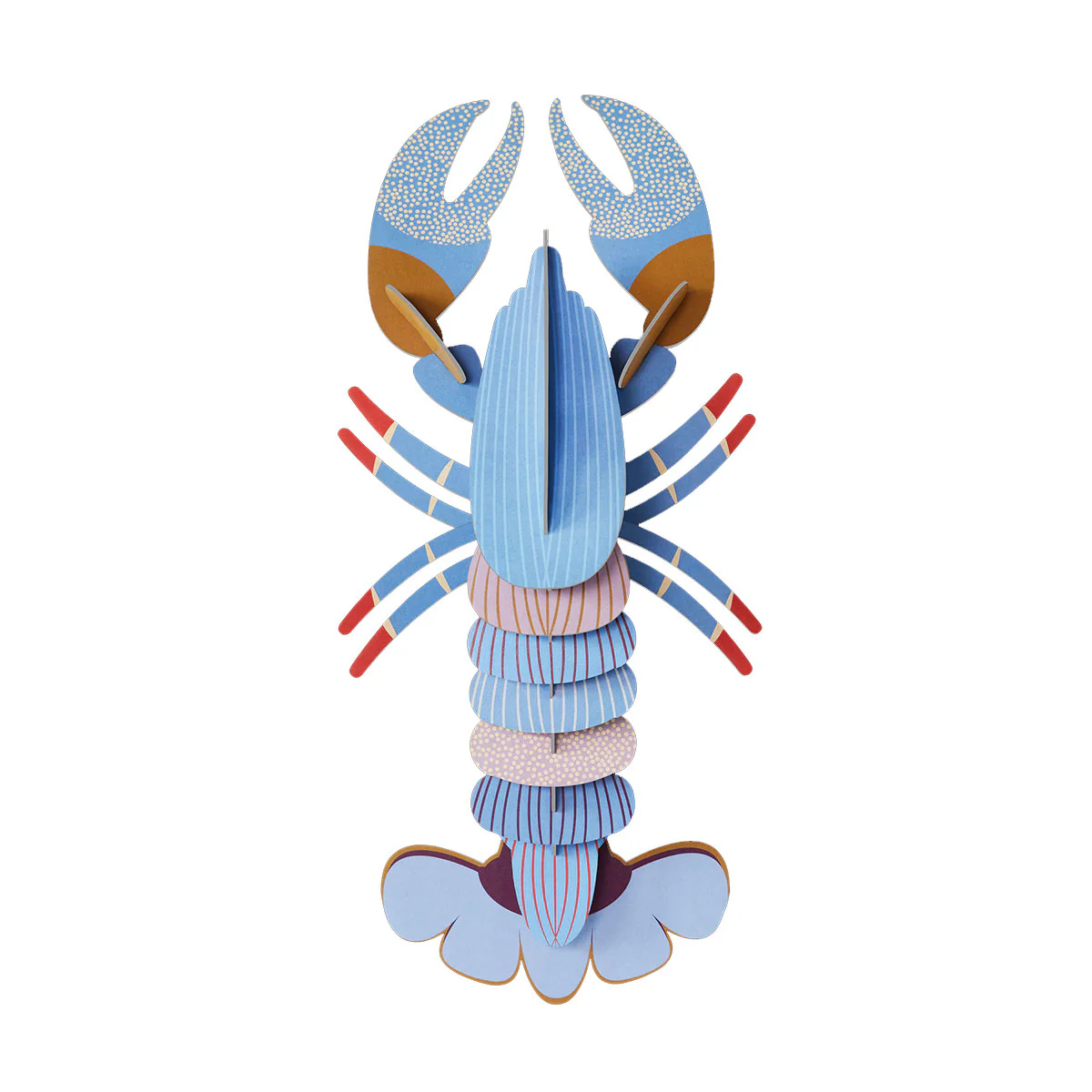 Wall Art Lavender Lobster - Until Pty Ltd