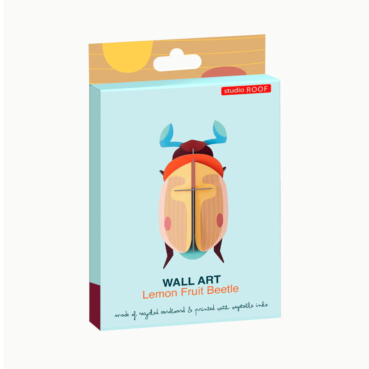 Wall Art Lemon Fruit Beetle - Until Pty Ltd
