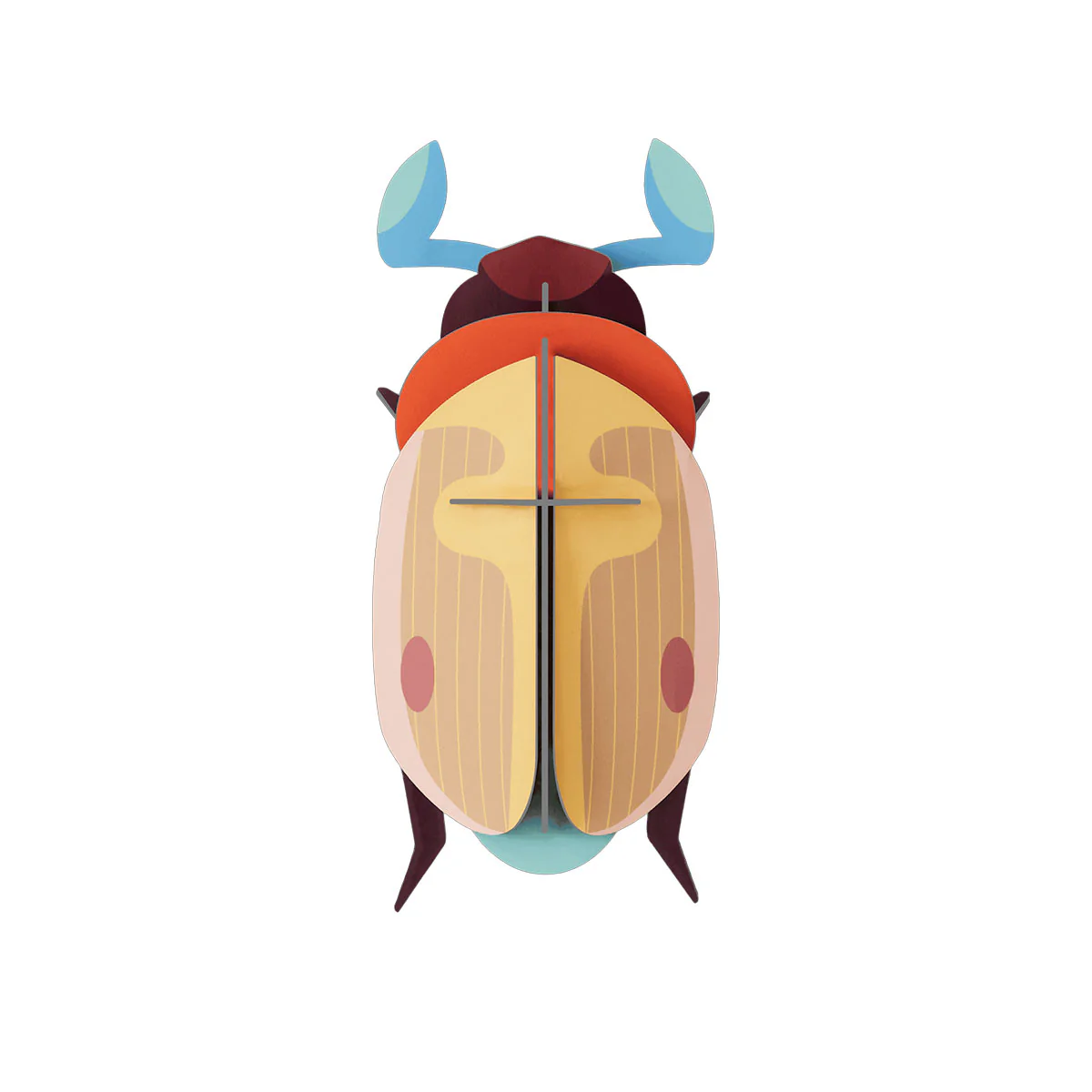 Wall Art Lemon Fruit Beetle - Until Pty Ltd - Image 2