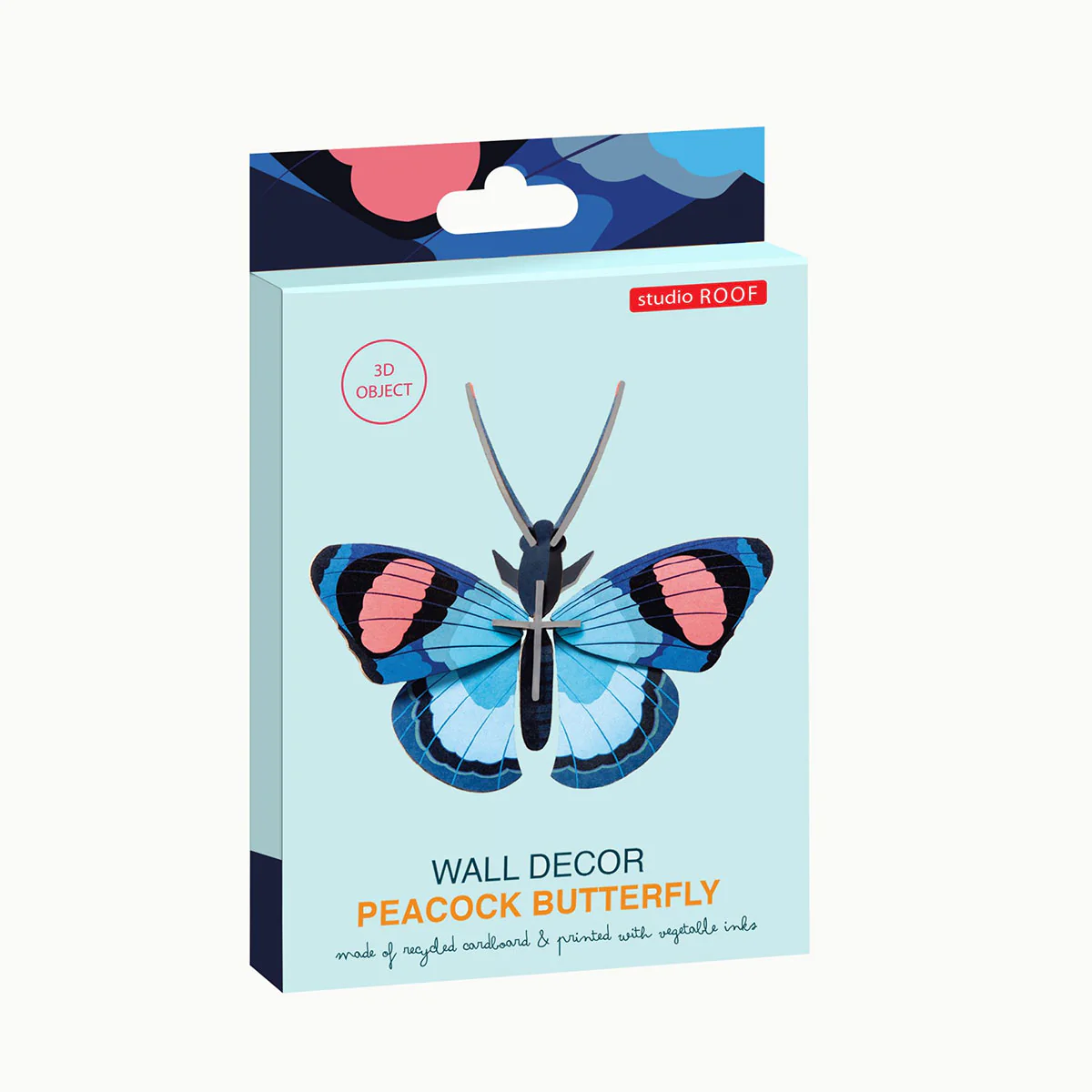 Wall Art Peacock Butterfly - Until Pty Ltd - Image 2