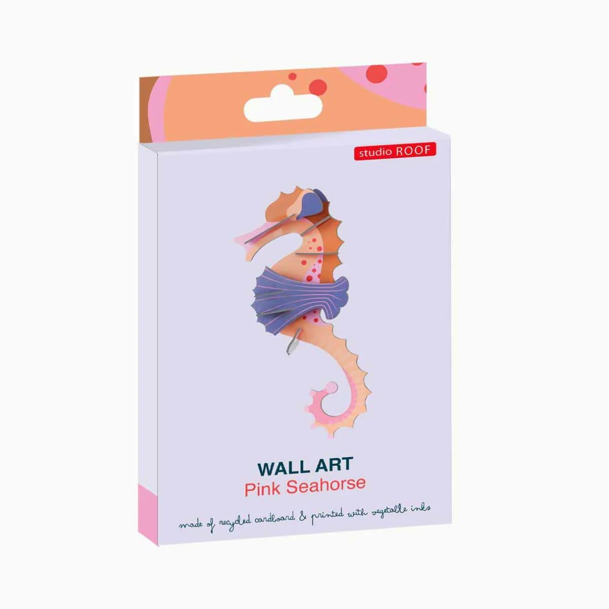 Wall Art Pink Seahorse - Image 2