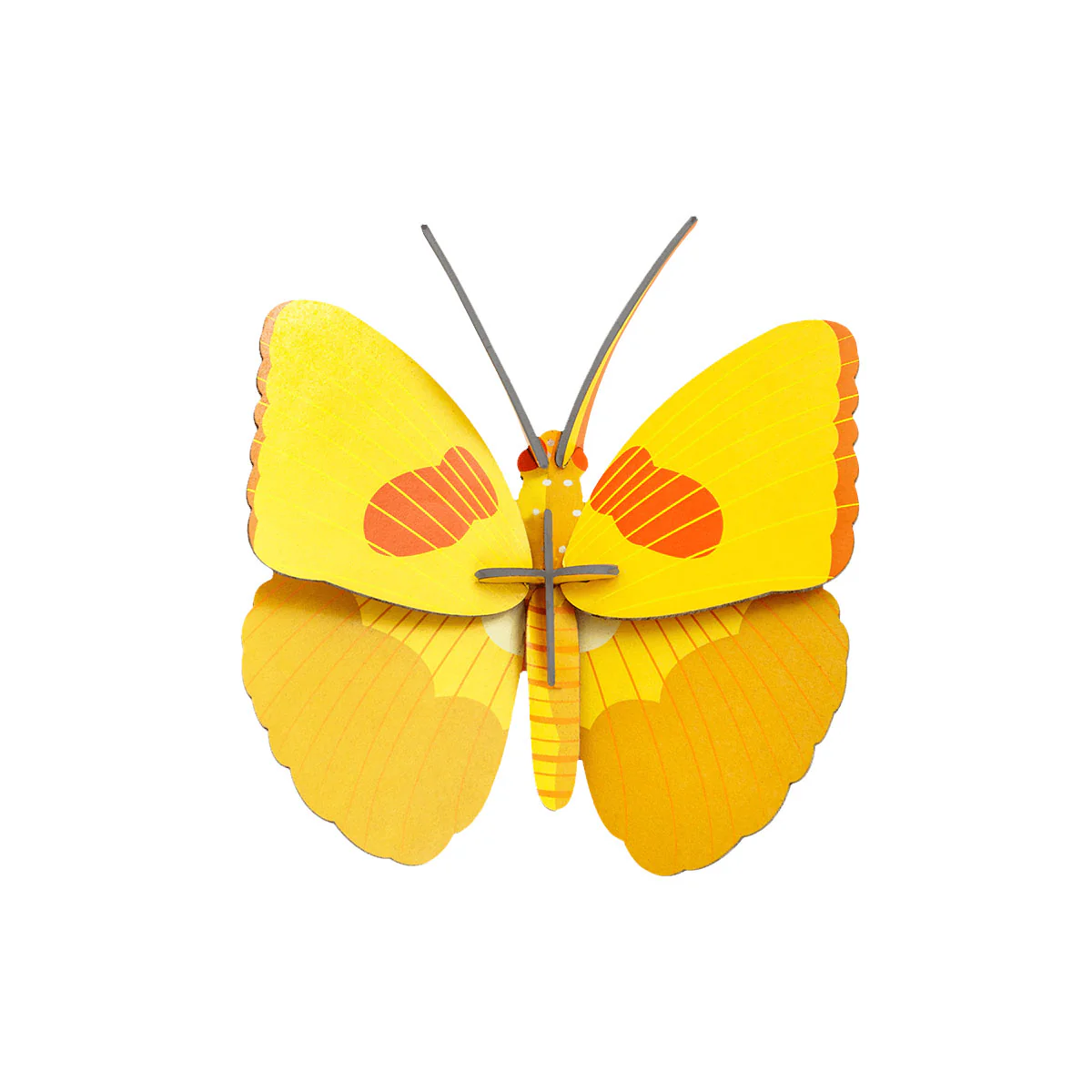 Wall Art Yellow Butterfly - Until Pty Ltd