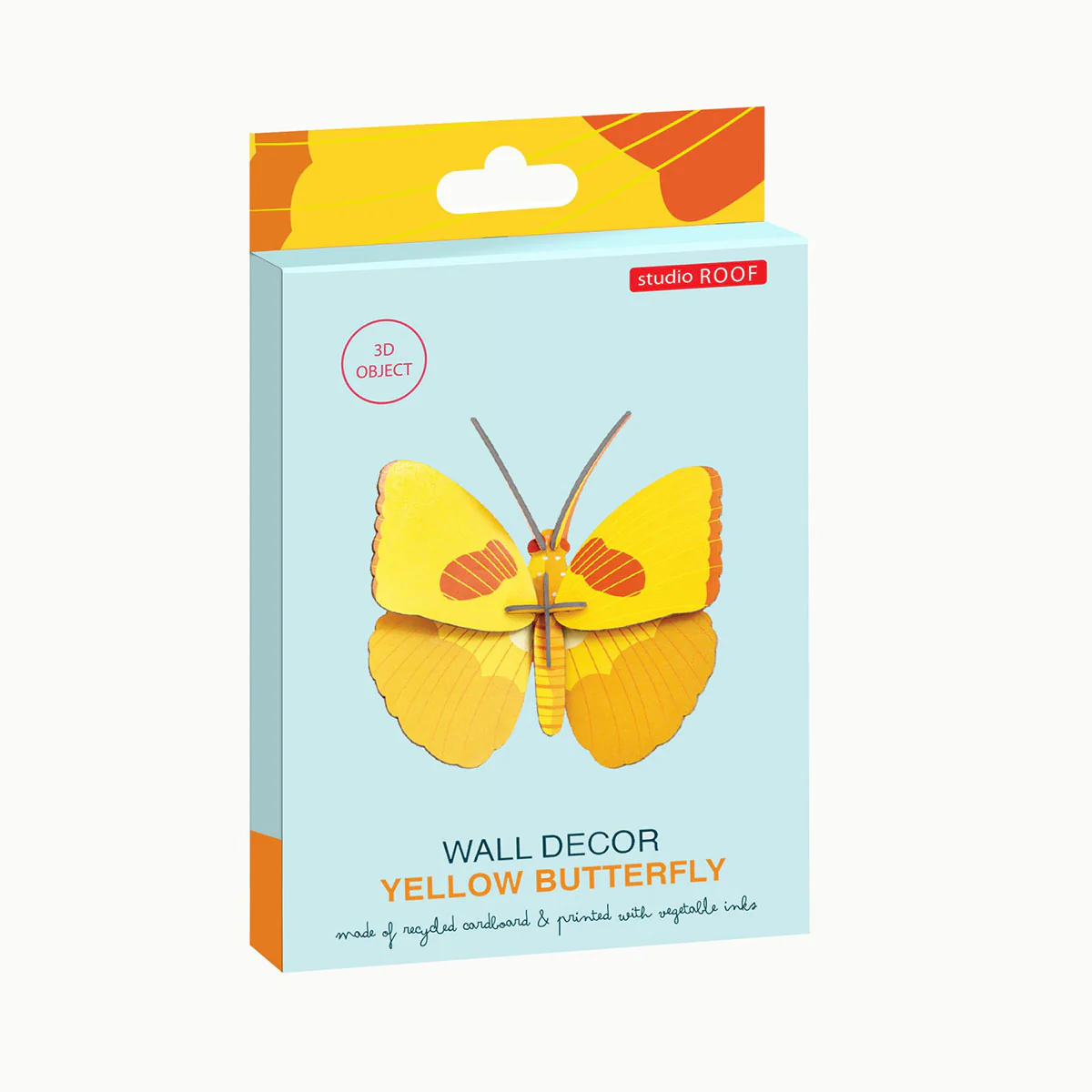 Wall Art Yellow Butterfly - Until Pty Ltd - Image 2