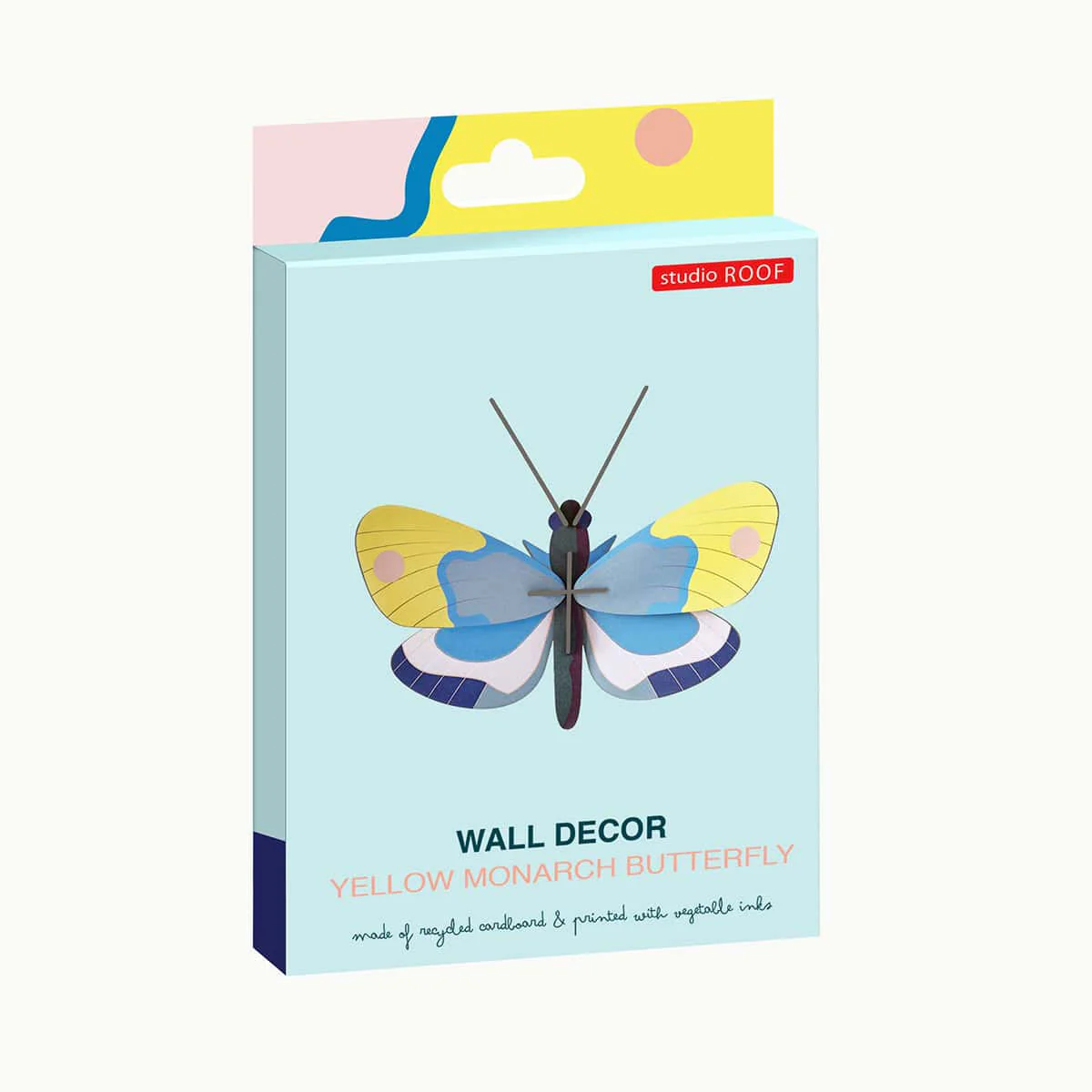 Wall Art Yellow Monarch Butterfly - Until Pty Ltd - Image 2