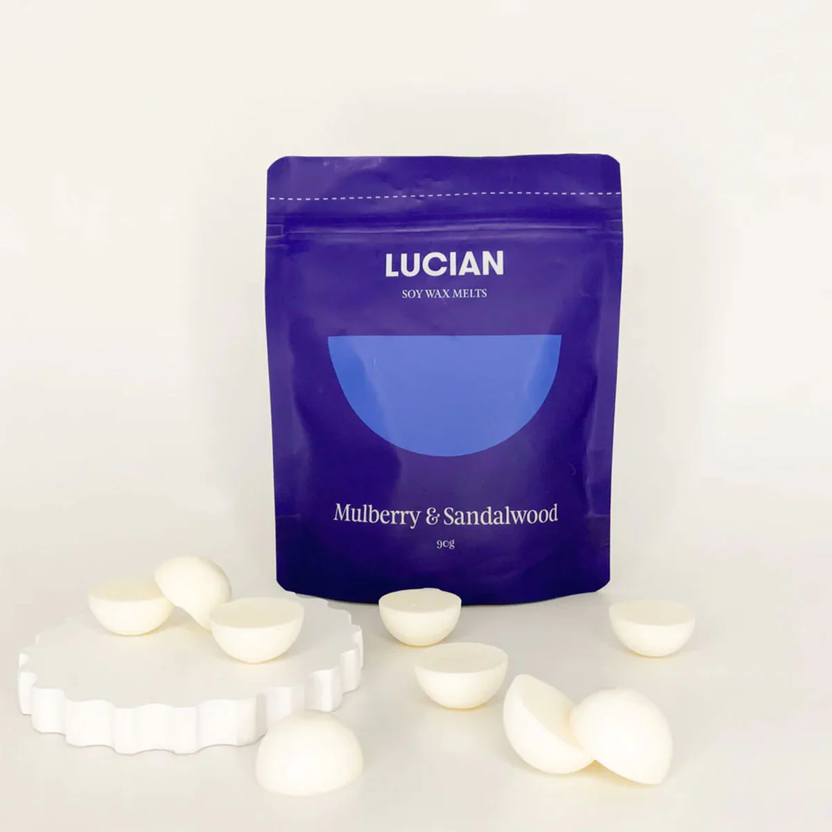 Wax Melts Mulberry and Sandalwood - Lucian Candles