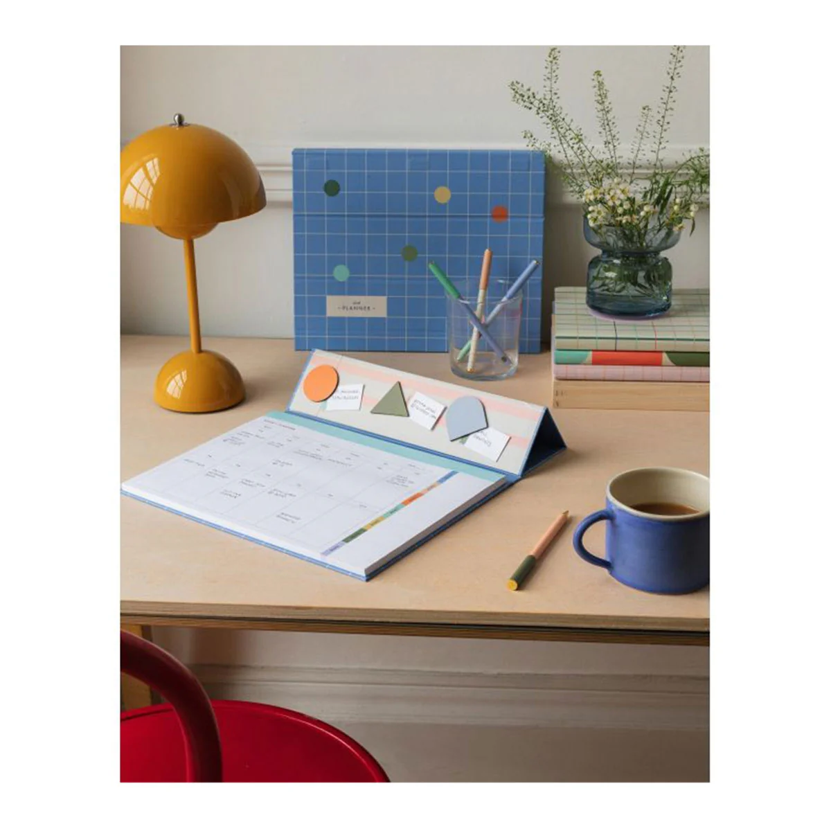 Weekly Desk Planner Magnetic Inkerie - Isalbi - Image 3