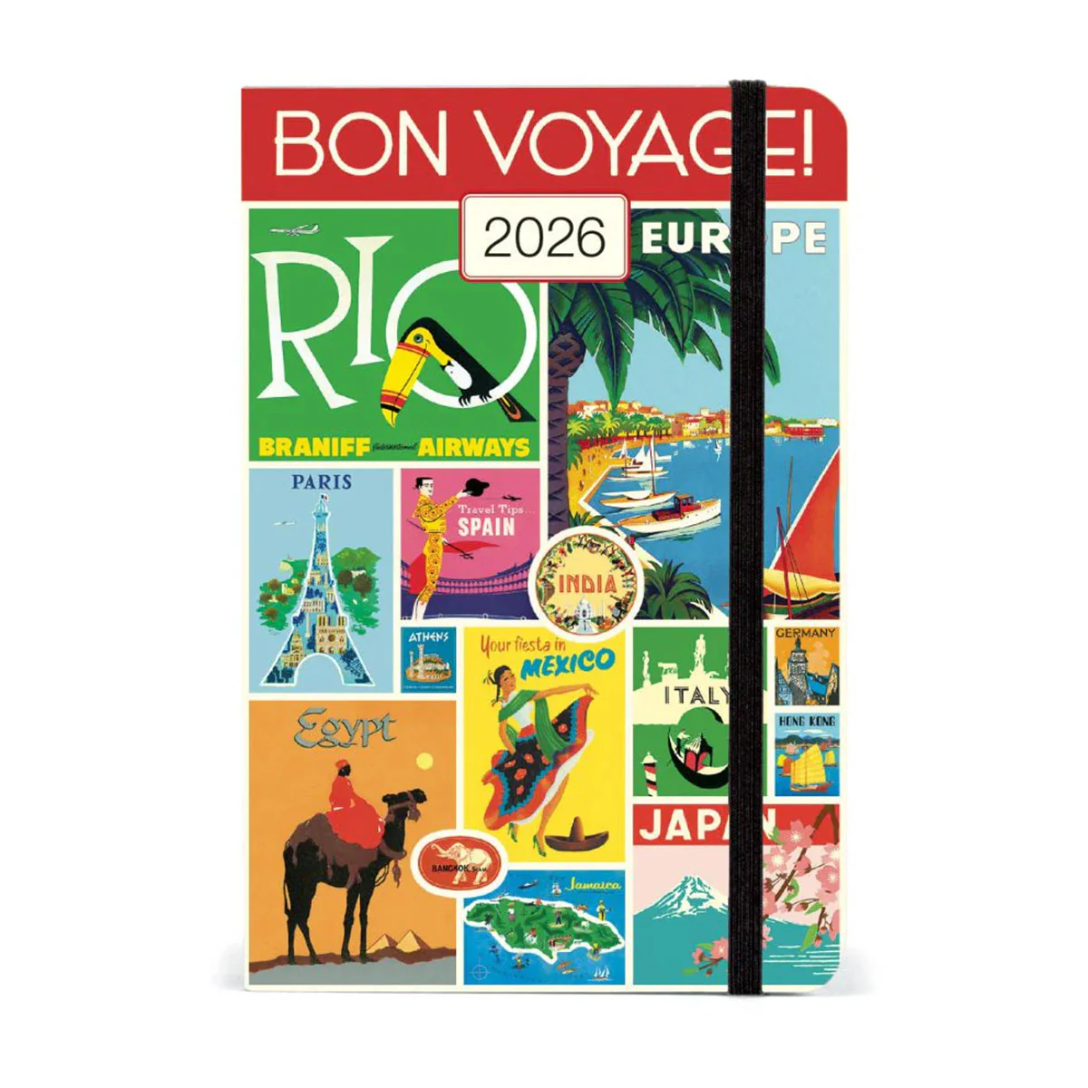 Weekly Planner Travel 2026 - Bobangles