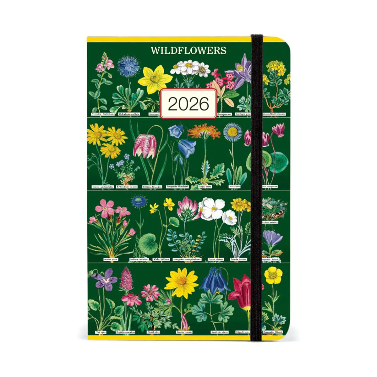 Weekly Planner Wildflowers 2026 - Bobangles