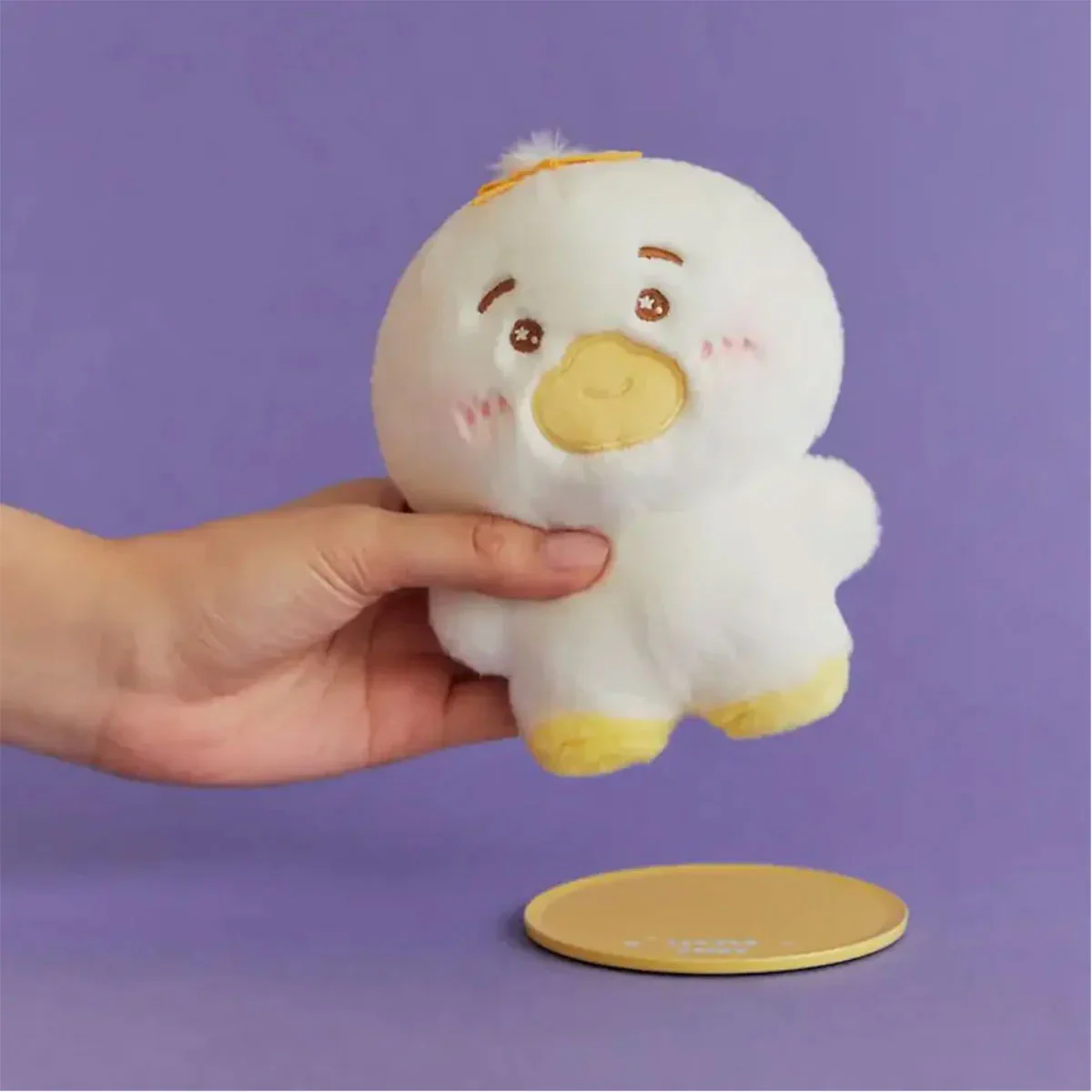 White Doll Twinkle Star Standing Magnet Yellow Plate - Kakao - Image 3