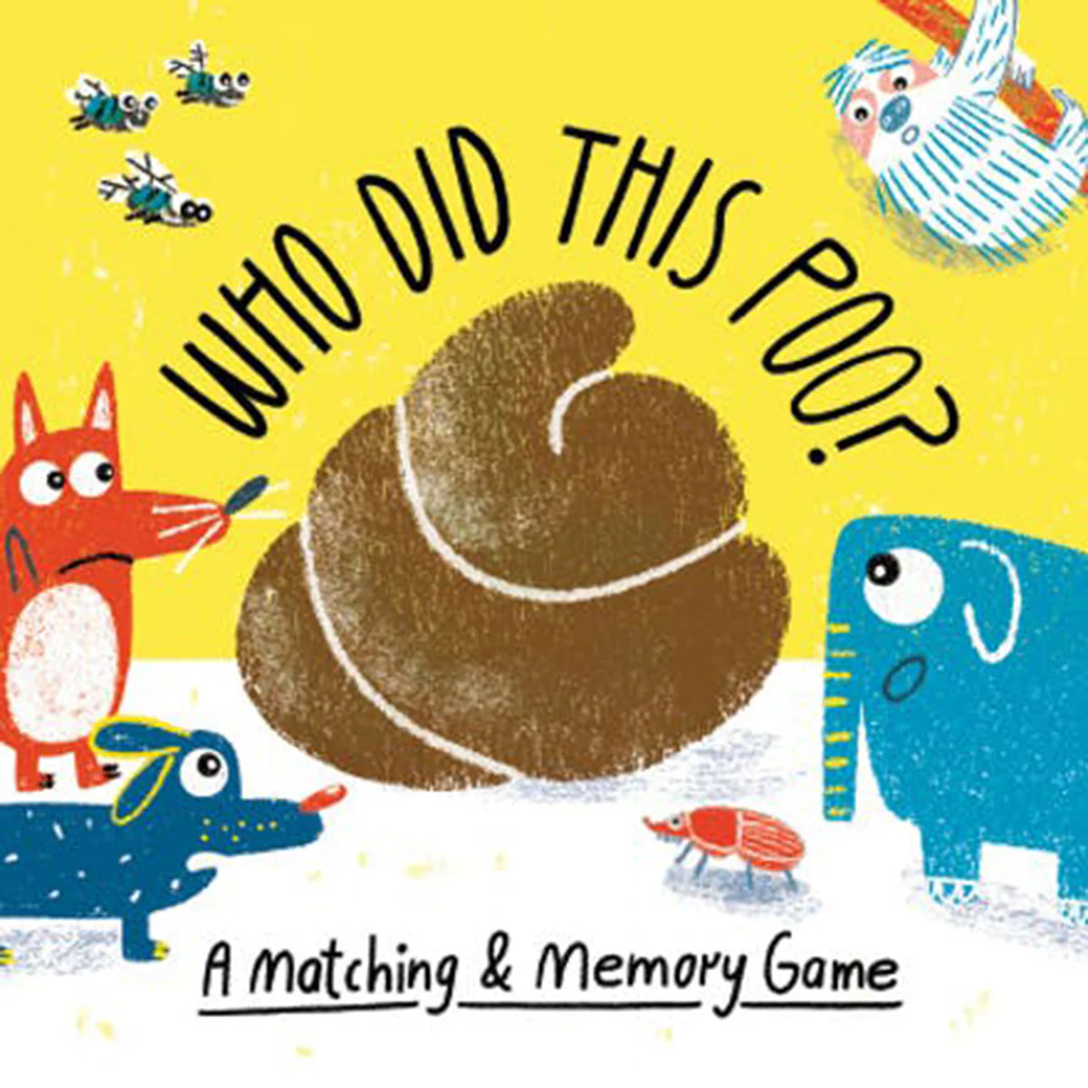 Who Did This Poo? Matching & Memory Game
