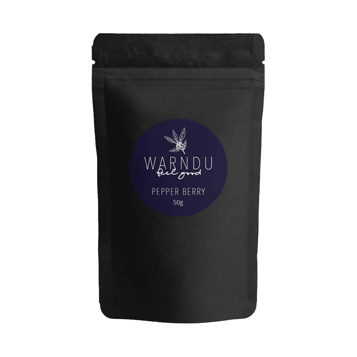 Whole Pepper Berry 50g -Warndu