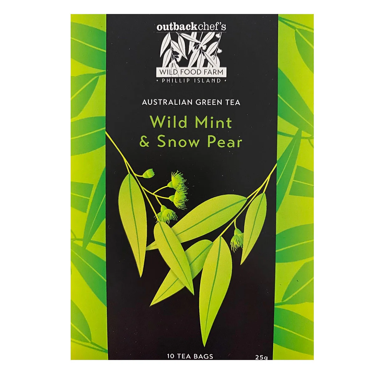 Box Tea Wild Mint and Snow Pear - Outbackchef