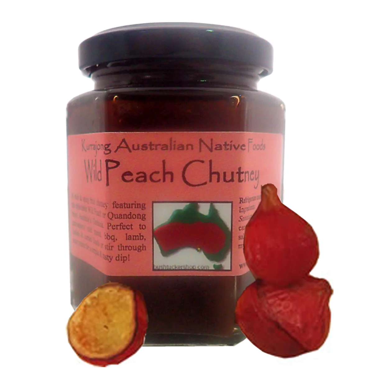Wild Peach Chutney 200g - Wild Hibiscus