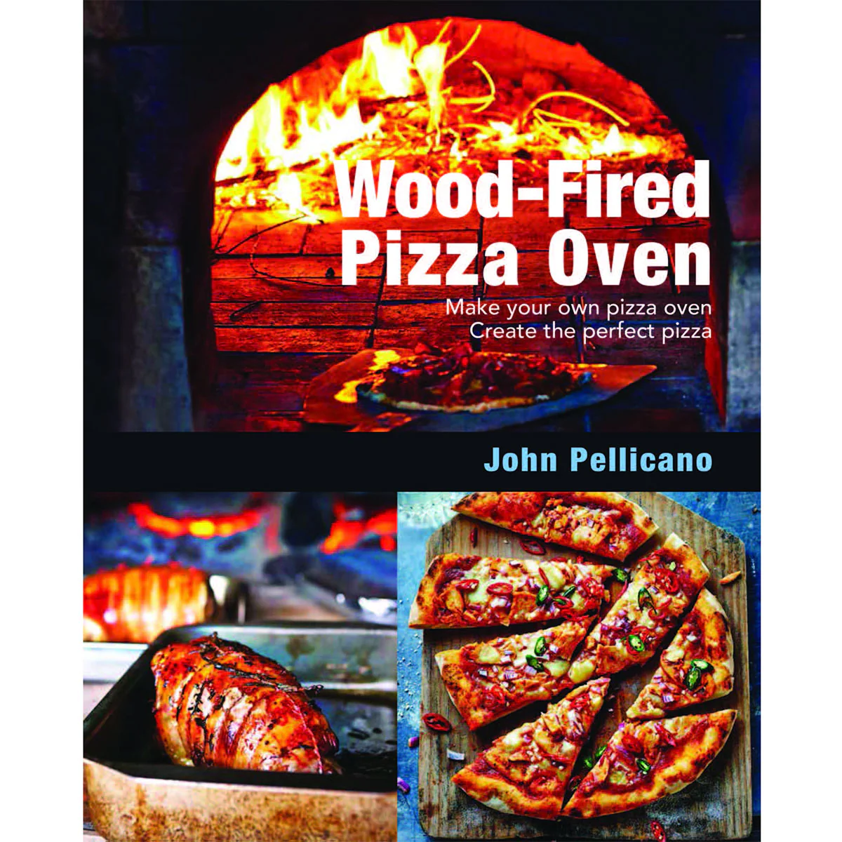 Wood-Fired Pizza Oven Make your own pizza oven Create the perfect pizza