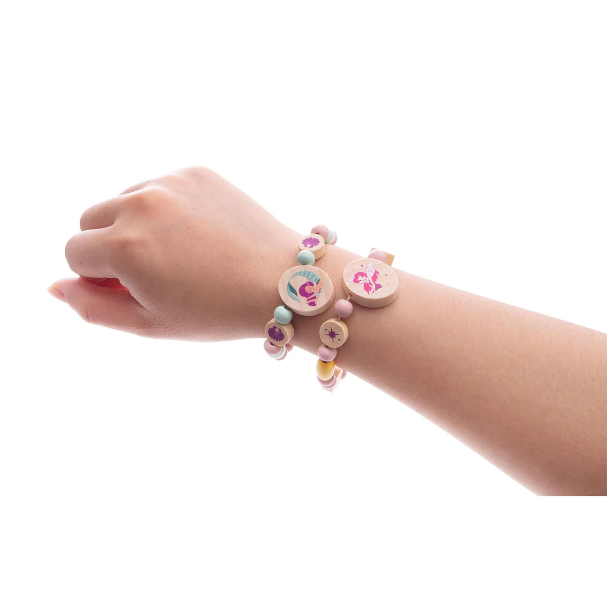 Wooden Bead bracelet Kit - Isalbi - Image 2