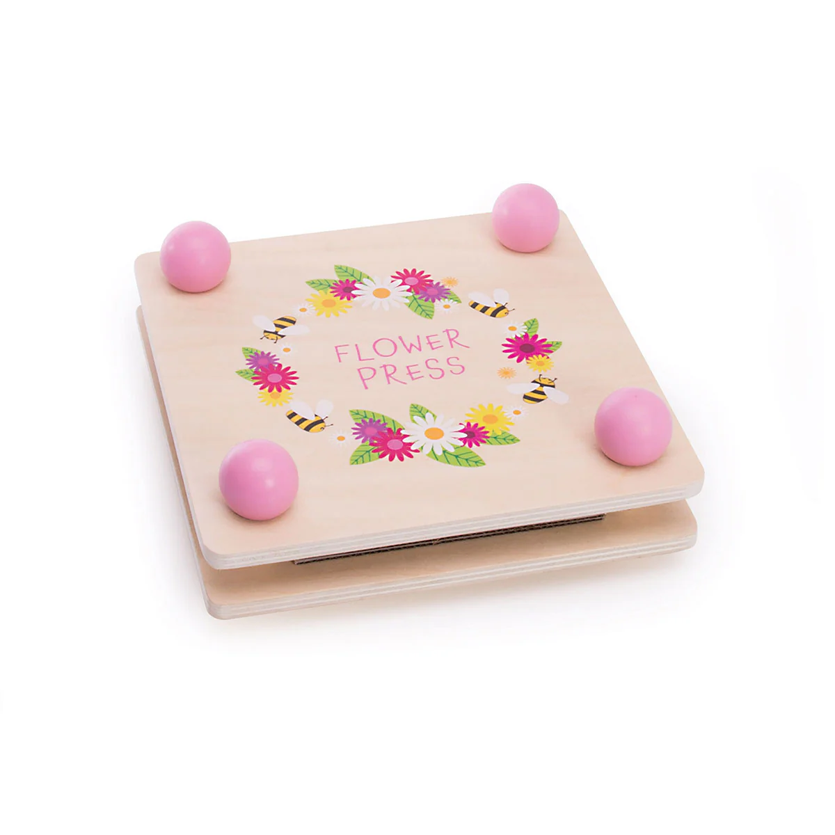 Wooden Flower Press - Isalbi