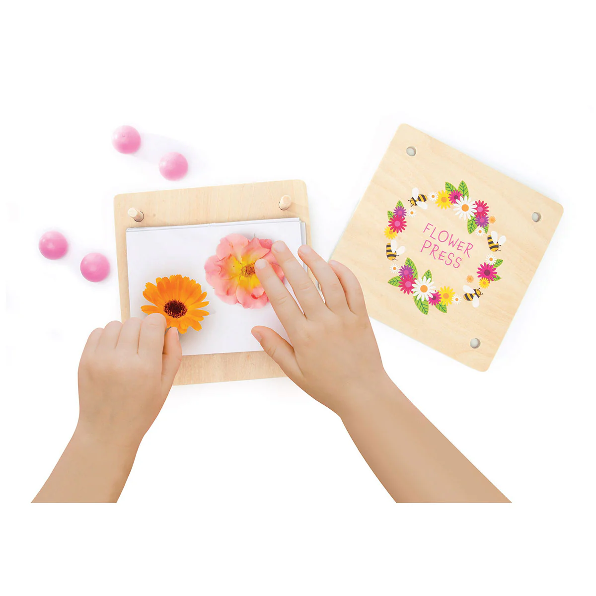 Wooden Flower Press - Isalbi - Image 2