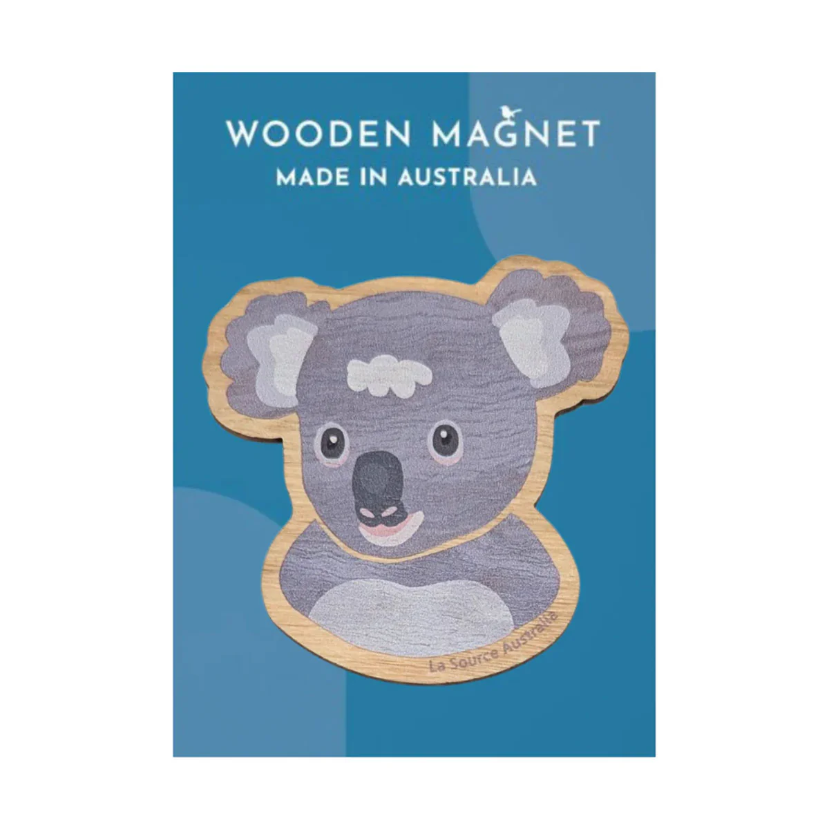 Wooden Magnet Koala - La Source